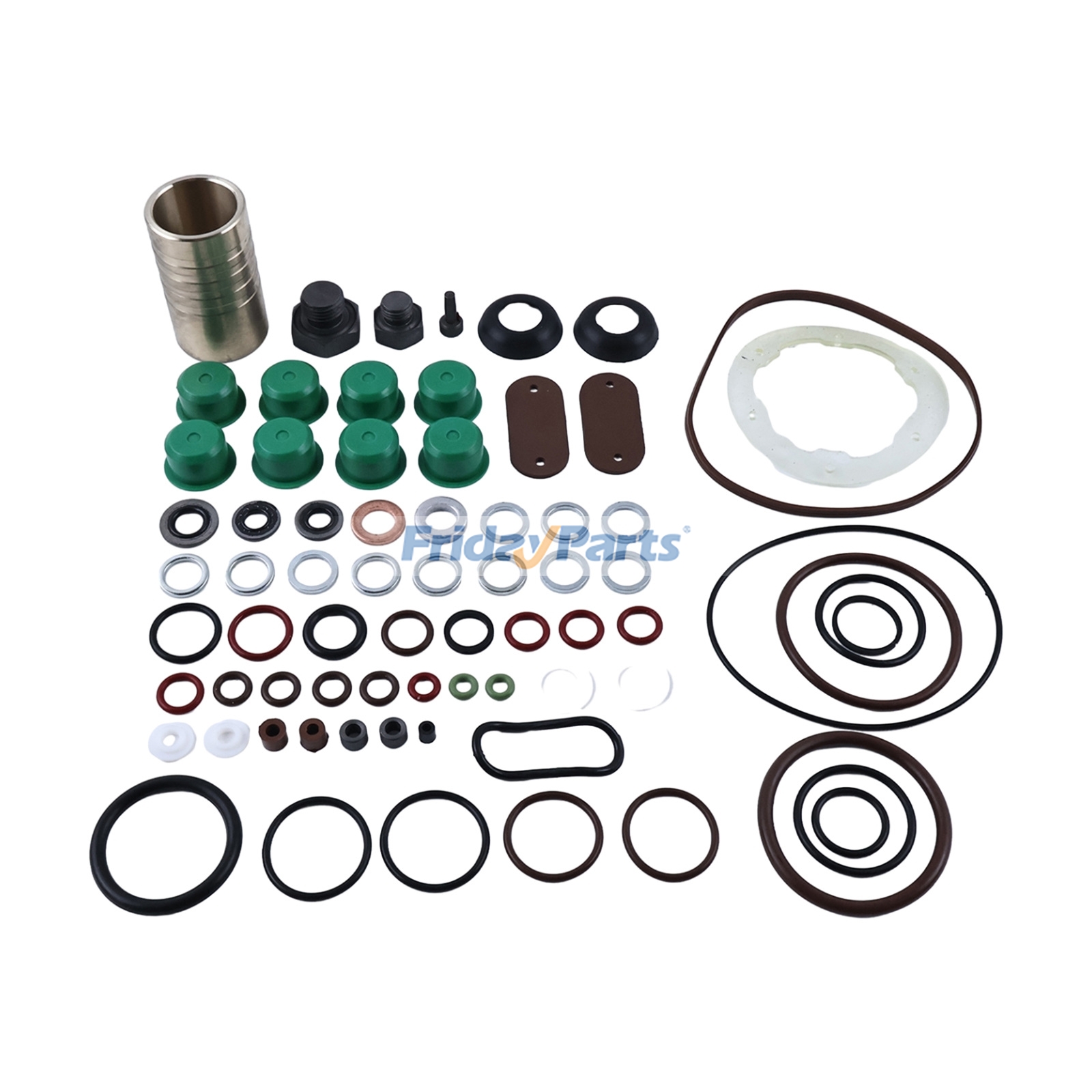 Injection Pump Seal Kit & Pilot Bushing  Replacement for Stanadyne 24371 16320