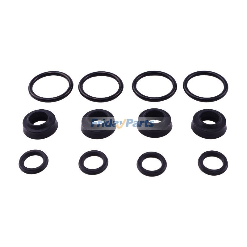 Foot Control Valve Seal Kit R6149640 for CASE Excavator 1188CK 1288LC 1488LC 688BCK 788P 988CK 988P