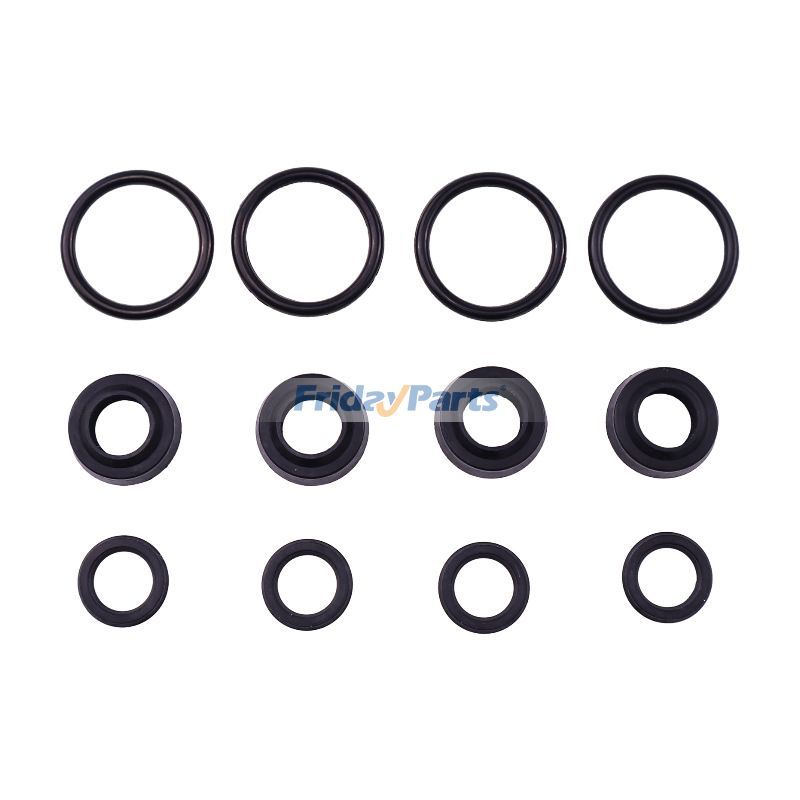 FridayParts Dichtungssatz für Fußsteuerventile