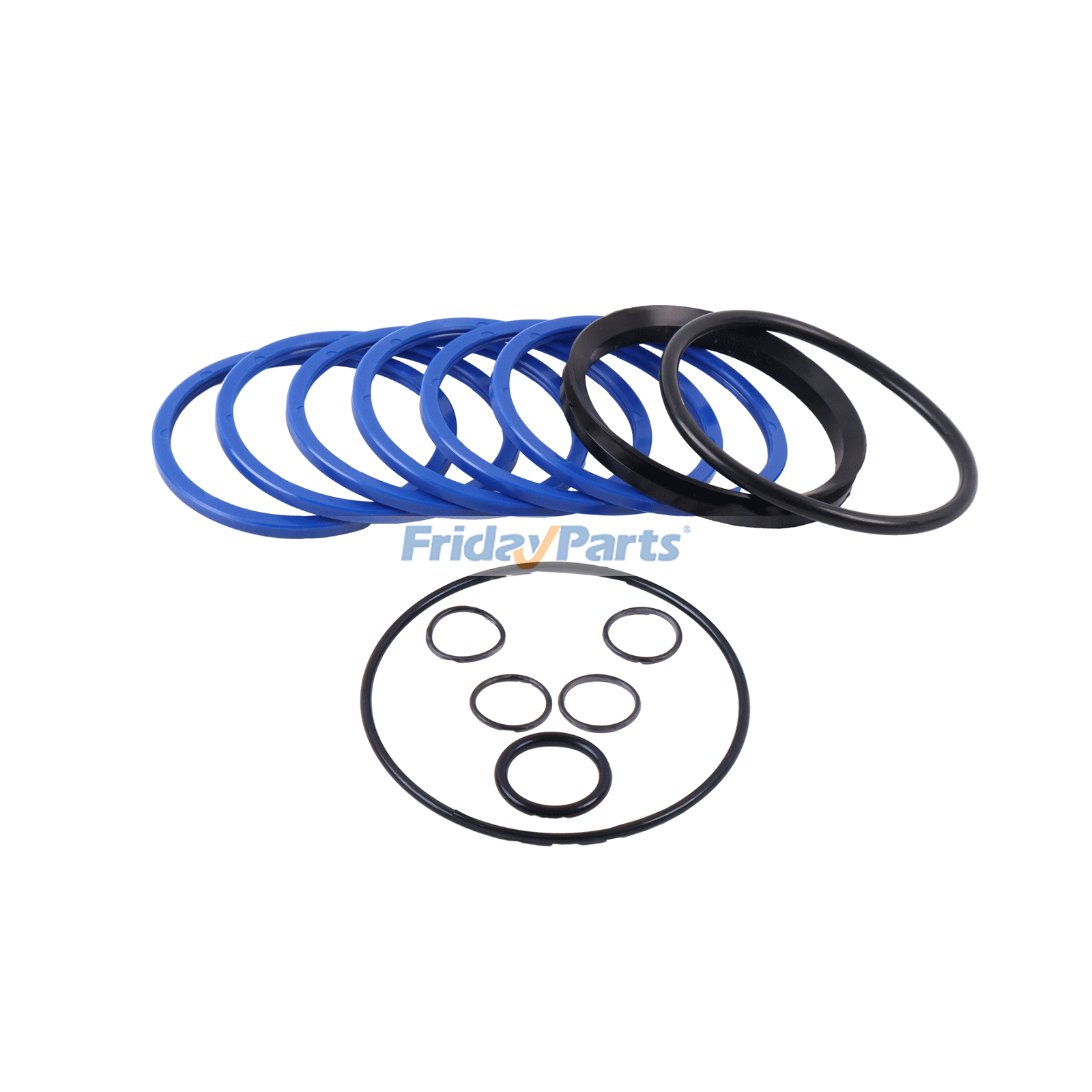 Seal Kit Rotar Manifold 9101251 4390776 AT154321 for Hitachi Excavator EX200LC-5 ZAXIS200F EX110-5 ZAXIS240 ZAXIS250 ZAXIS160 ZAXIS180 ZAXIS210 ZAXIS225