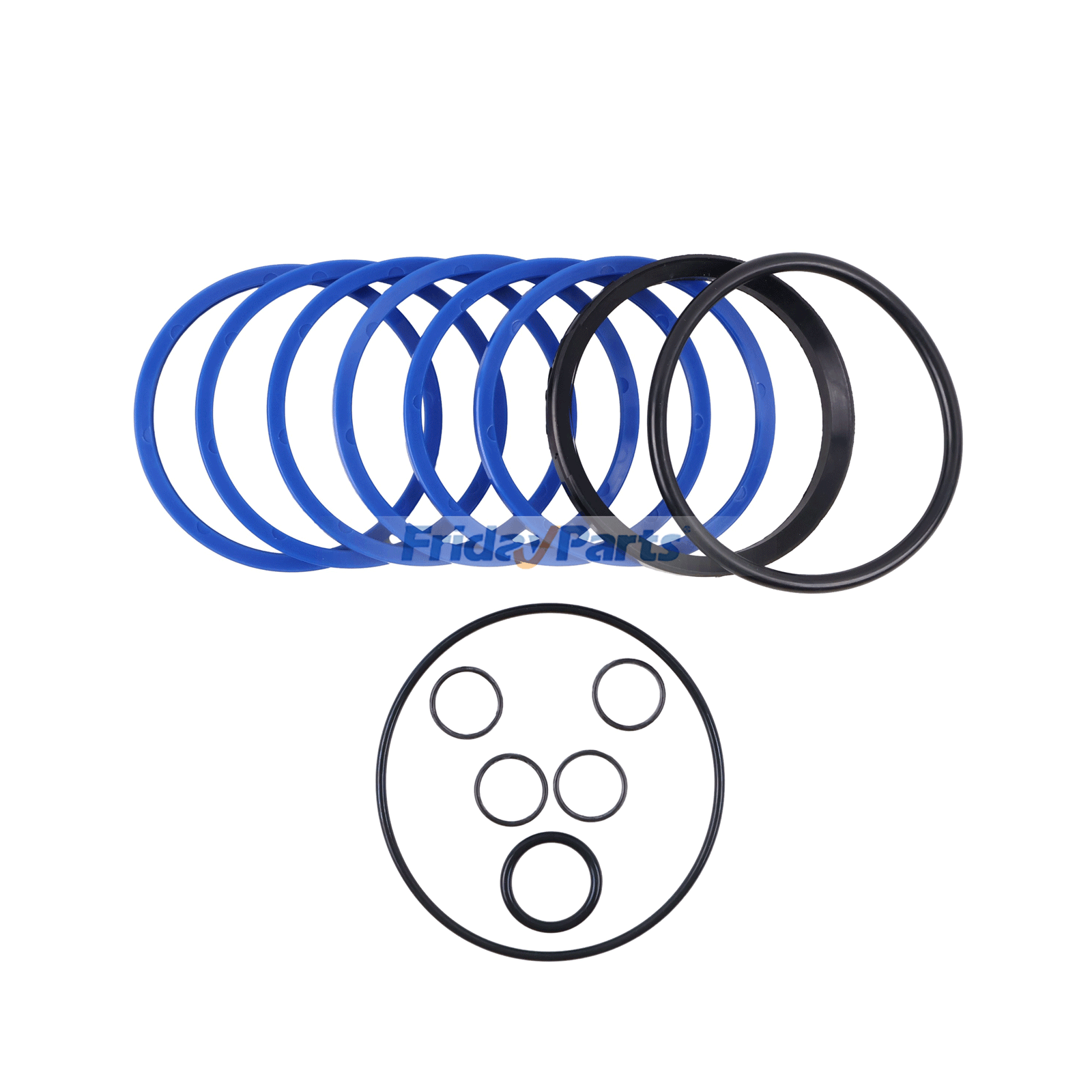 Kit de joints pour collecteur rotatif 9101251 4390776 AT154321 pour moteur John Deere 4045 6068 6081 excavatrice 160 210 2144 2054 2154 2554 2156 225 230 240 270 330 370 892pourPour JOHN DEERE