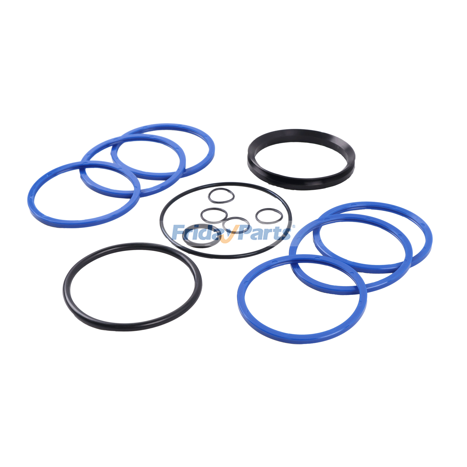 Kit de joints pour collecteur rotatifpour Moteur,Pelle