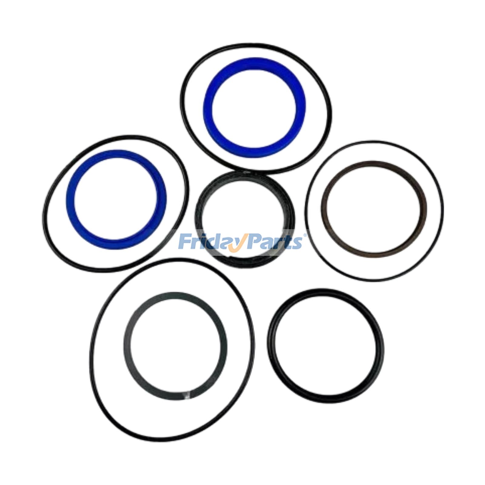 Seal Kit S48/91240 for Hidromek Backhoe Loader HMK102B HMK102S HMK105 HMK62