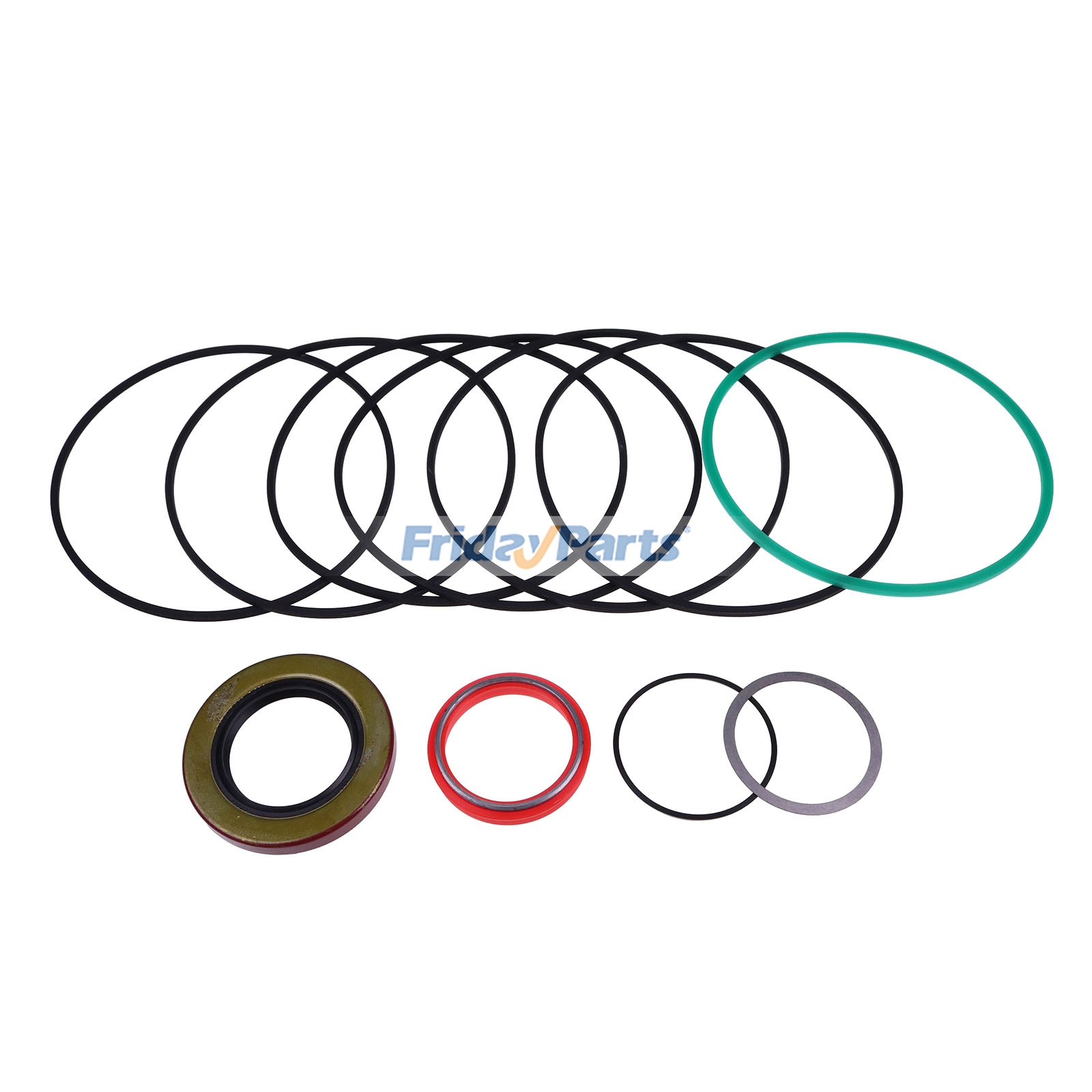 Dichtungssatz SK000092 für Radmotor der Serie Parker TF TG DF DG