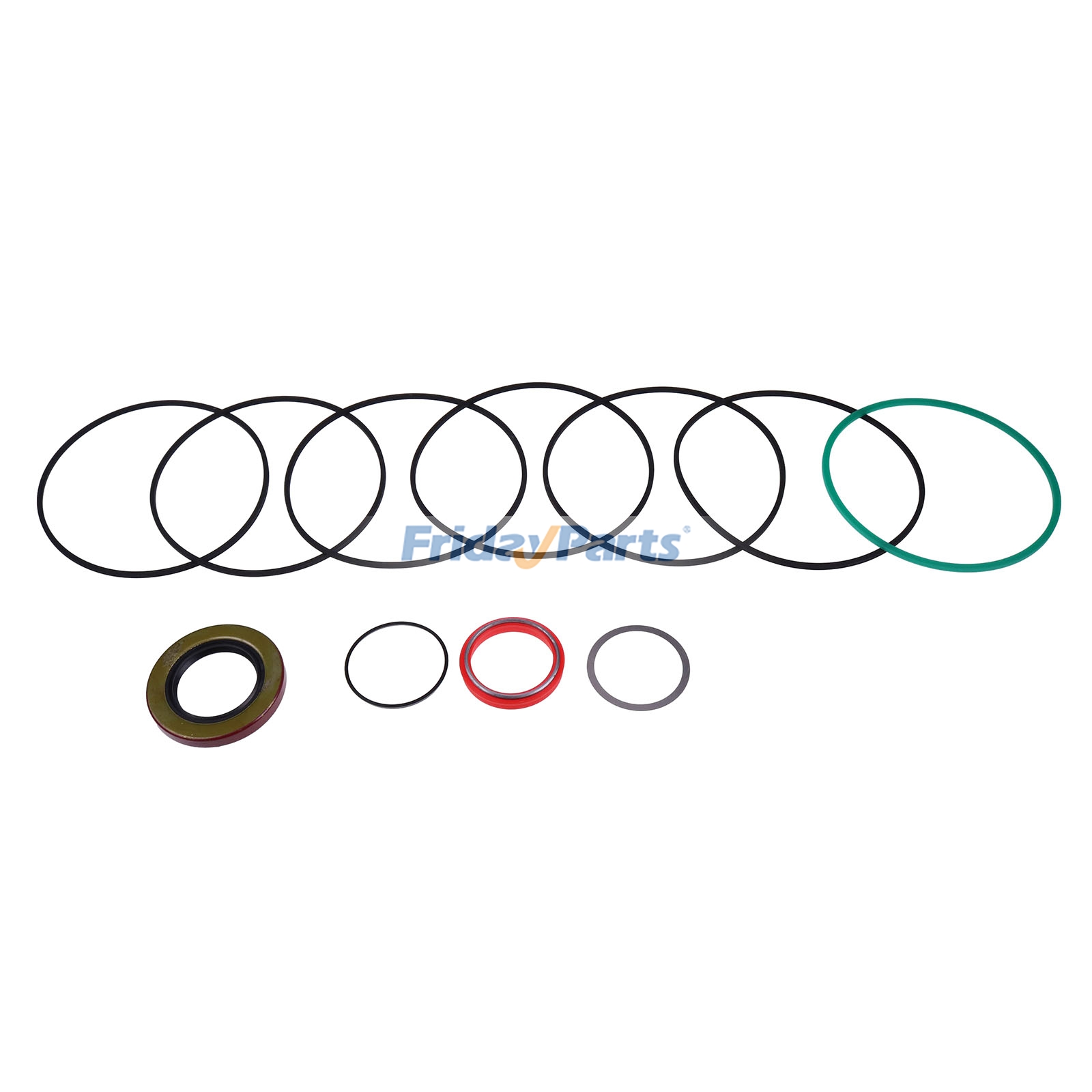 Kit de juntas SK000092 para motor de rueda de la serie TF TG DF DG de Parker Para Parker