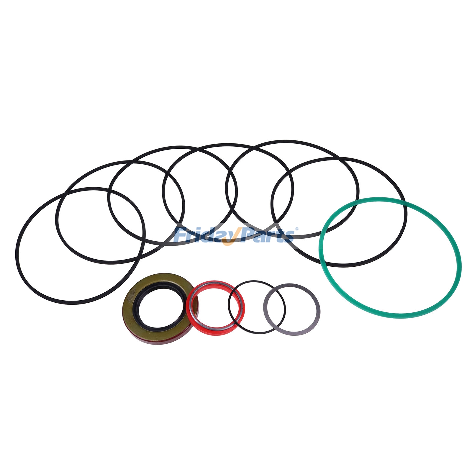 Kit de juntas SK000092 para motor de rueda de la serie TF TG DF DG de Parker de FridayParts