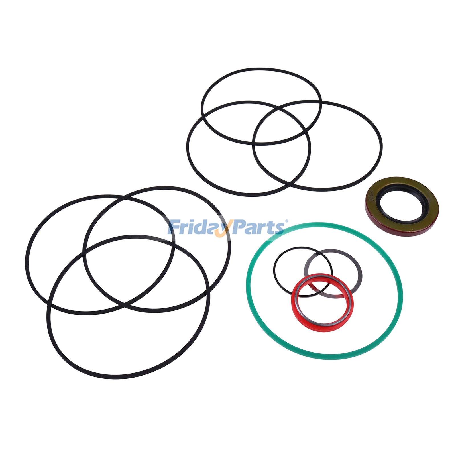 Kit de juntas SK000092 para motor de rueda de la serie TF TG DF DG de Parker