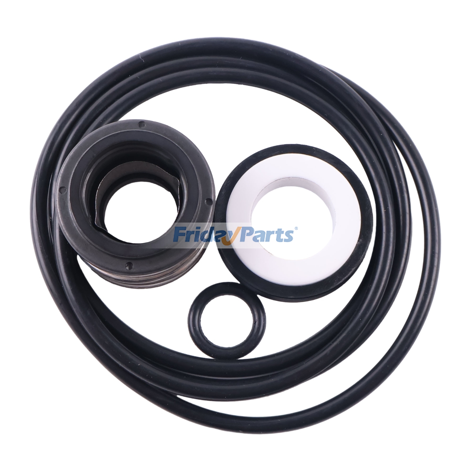 Kit de reparación y reconstrucción de sellos y juntas tóricas PS-200 para bombas Pentair Super-Flo y Sta-Rite Super-Max