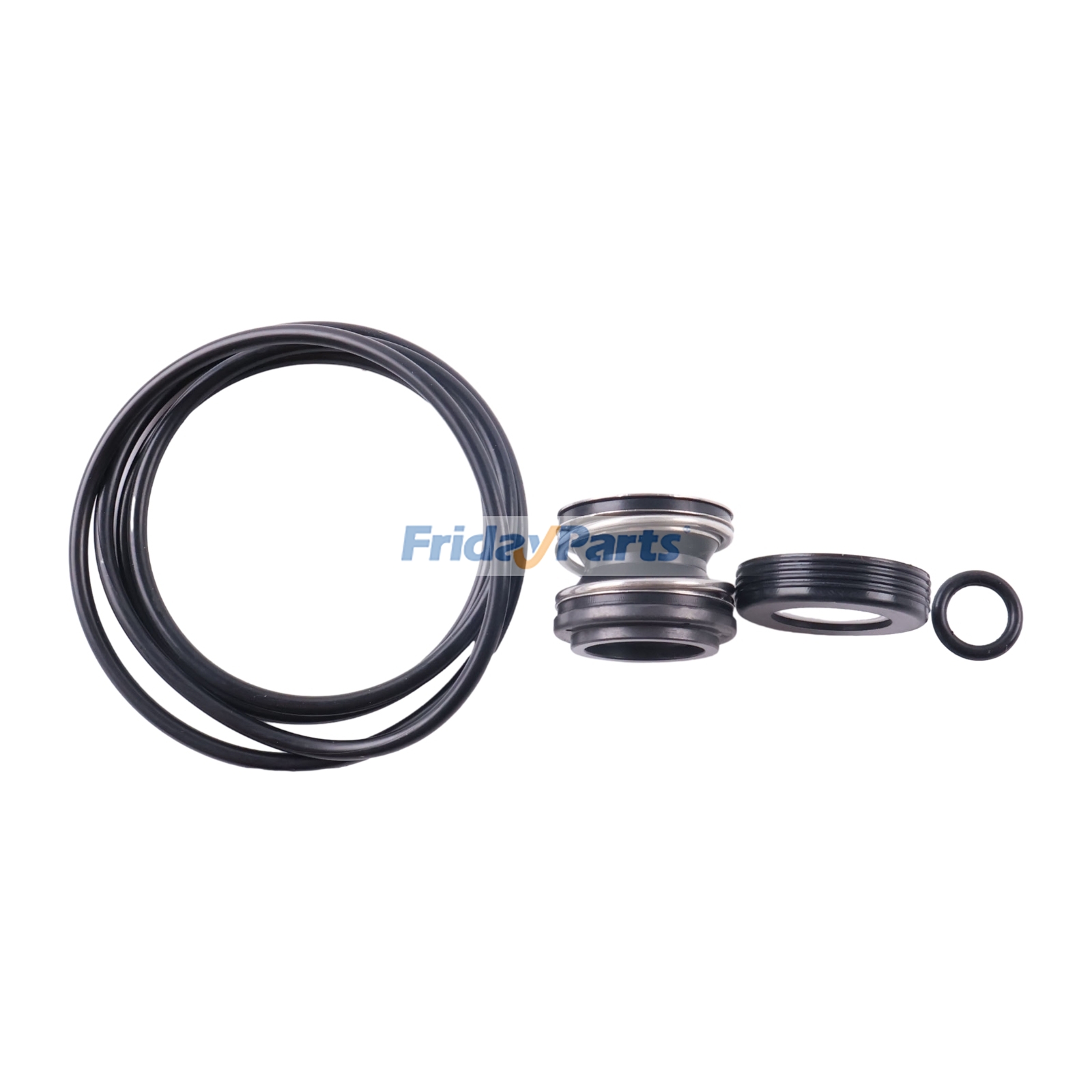 Kit de reparación y reconstrucción de sellos y juntas tóricas PS-200 para bombas Pentair Super-Flo y Sta-Rite Super-Max de FridayParts