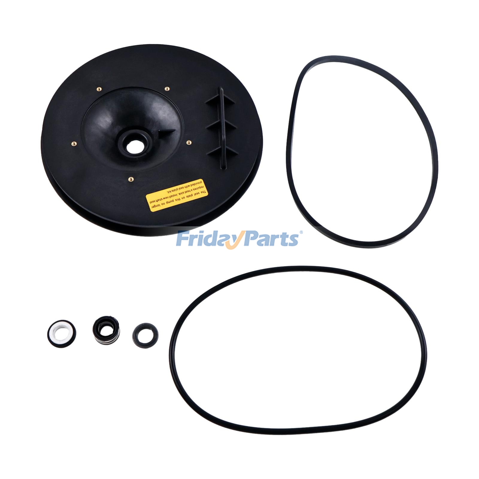 Seal Plate Kit C203-193P for Pentair Sta-Rite Max-E-Glas Dura-Glas Pool And SPA Inground Pump