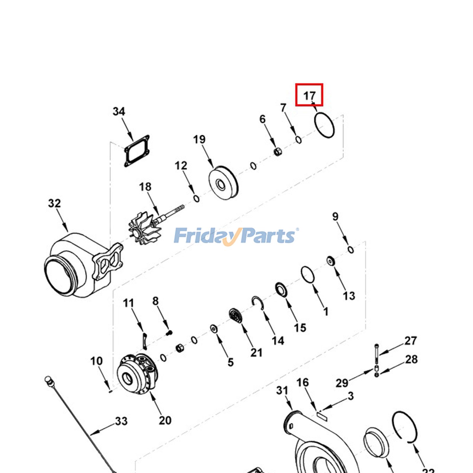 Seal Rectangular Ring for Engine,Truck