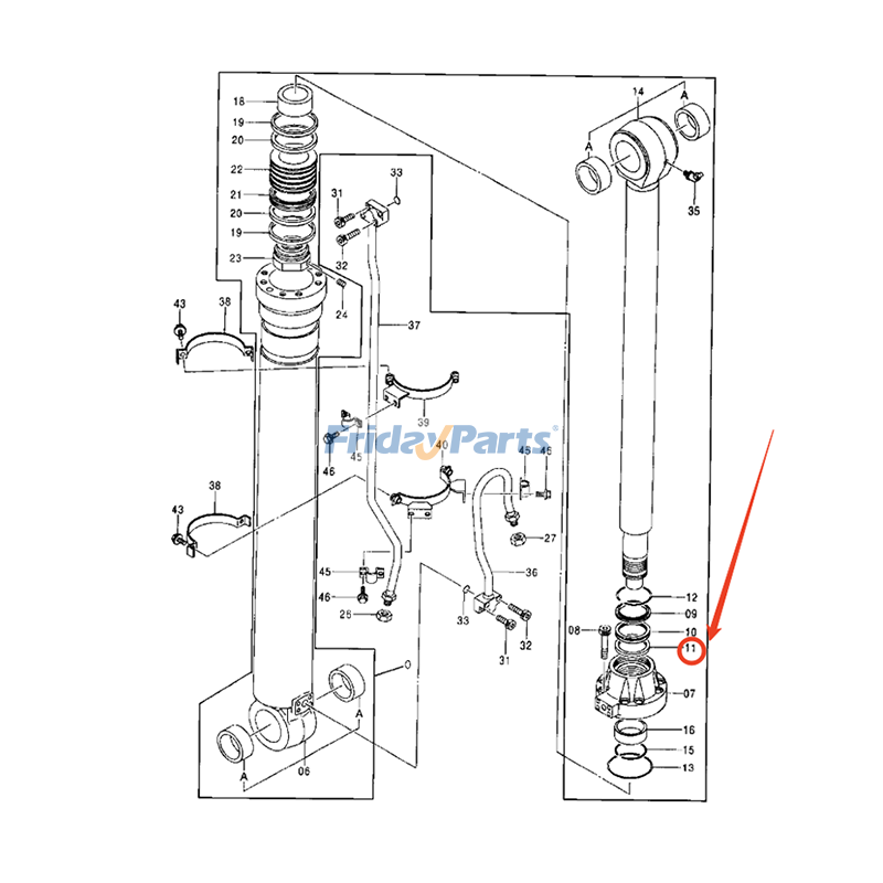 Seal Ring for Engine,Excavator