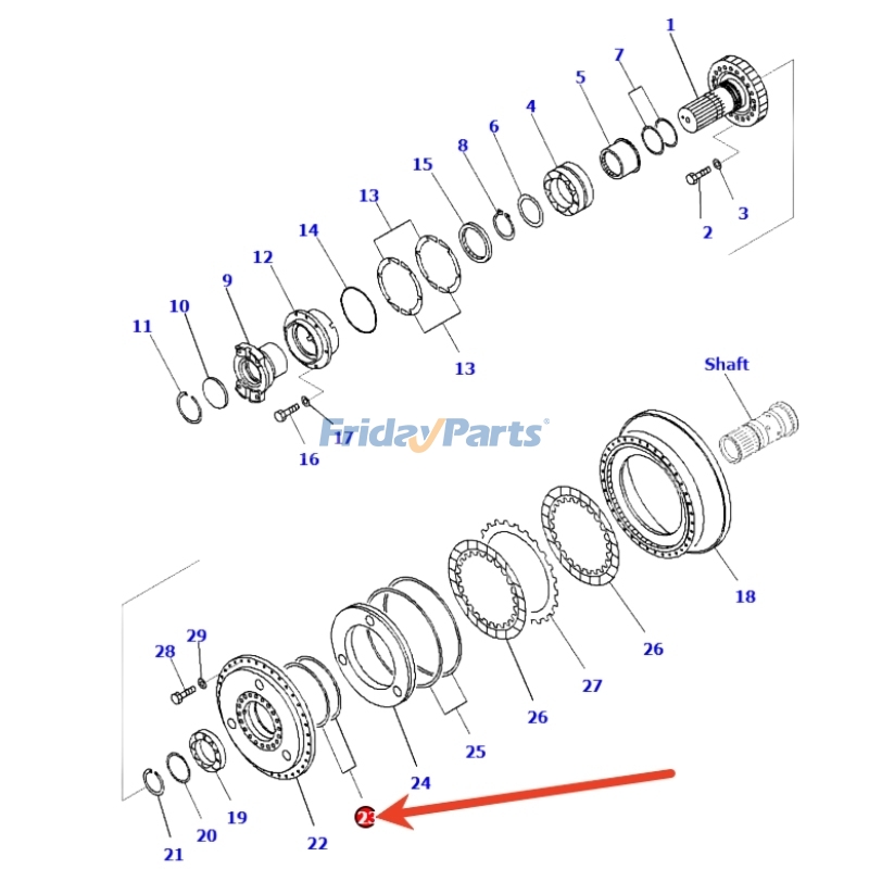 Seal Ring for Dozer,Loader,Motor Grader,Off-Road Truck