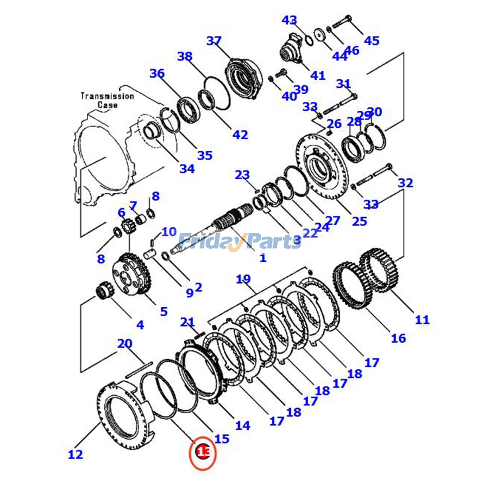 Seal Ring for Compactor,Dozer,Loader
