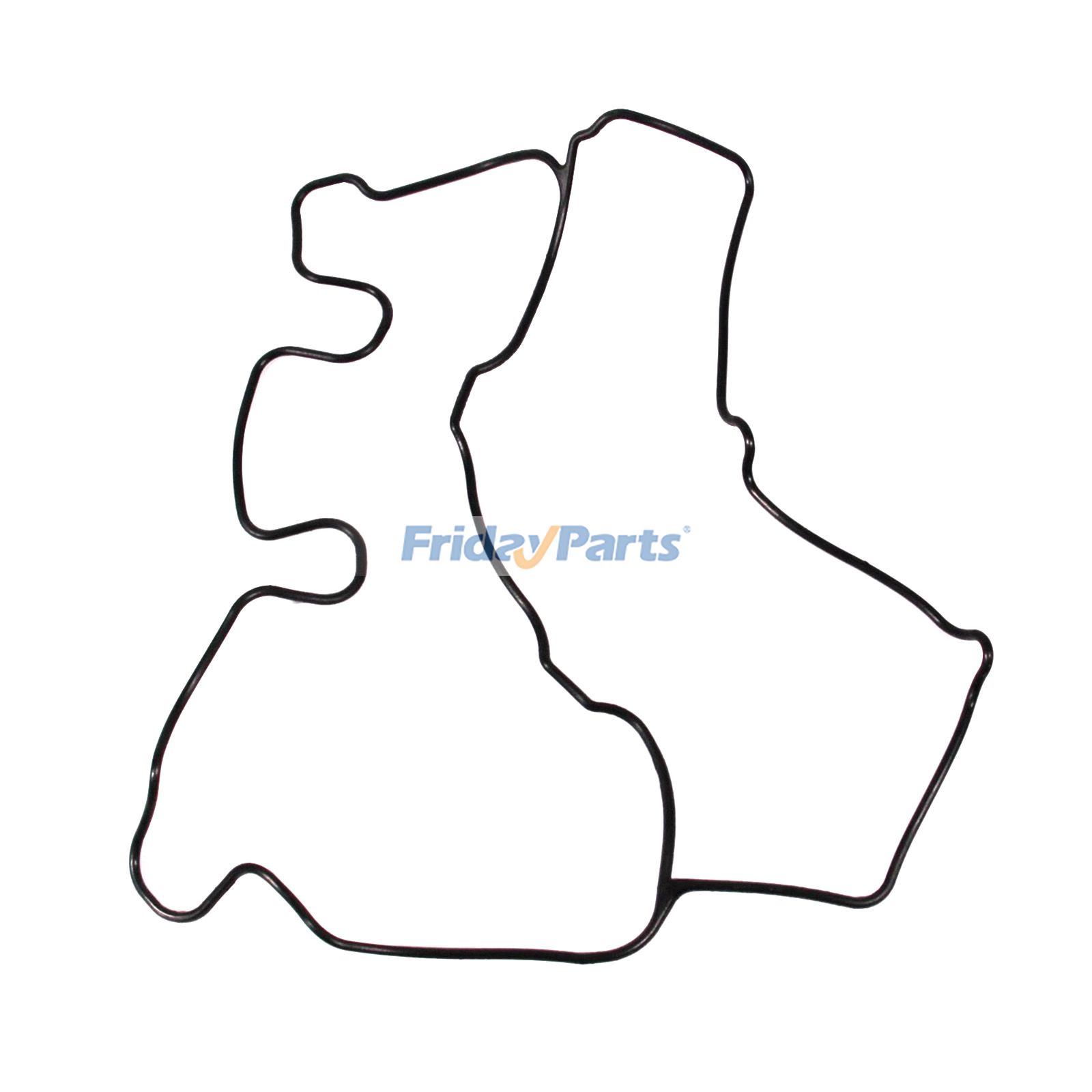 Seal Valve Cover 235-5531 for Caterpillar CAT Engine 3013C C1.1 C1.5 C2.2 Floor Scrubber Brush CB-22 CB-334E CB-34 CB22B CB32B CC24B