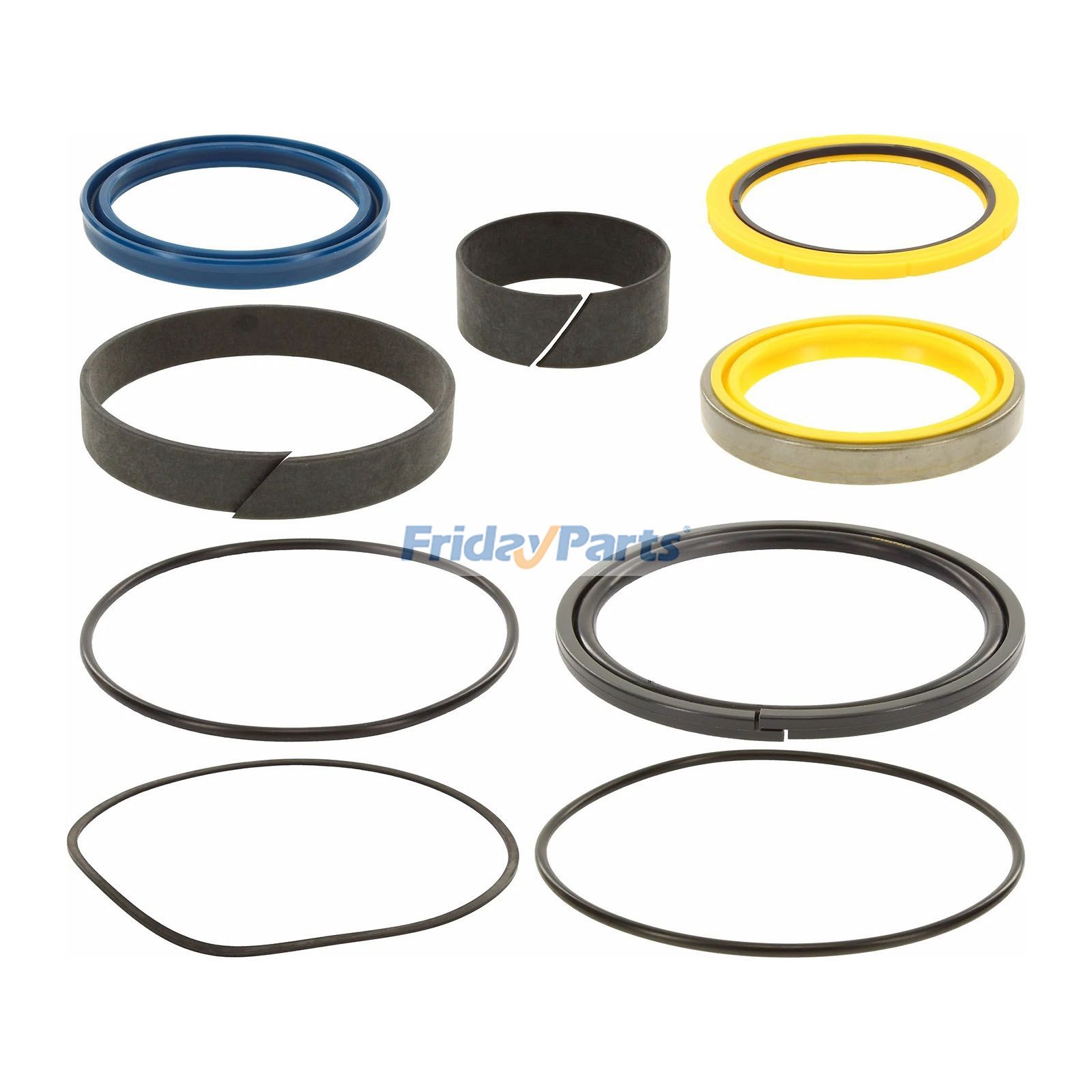 Kit de sello de cilindro hidráulico 365-1270 para cargadora Caterpillar CAT Engine 3054C C4.4 420E, 420F, 420F2, 432E, 434E y 444F2 para Motor,Pala cargadora