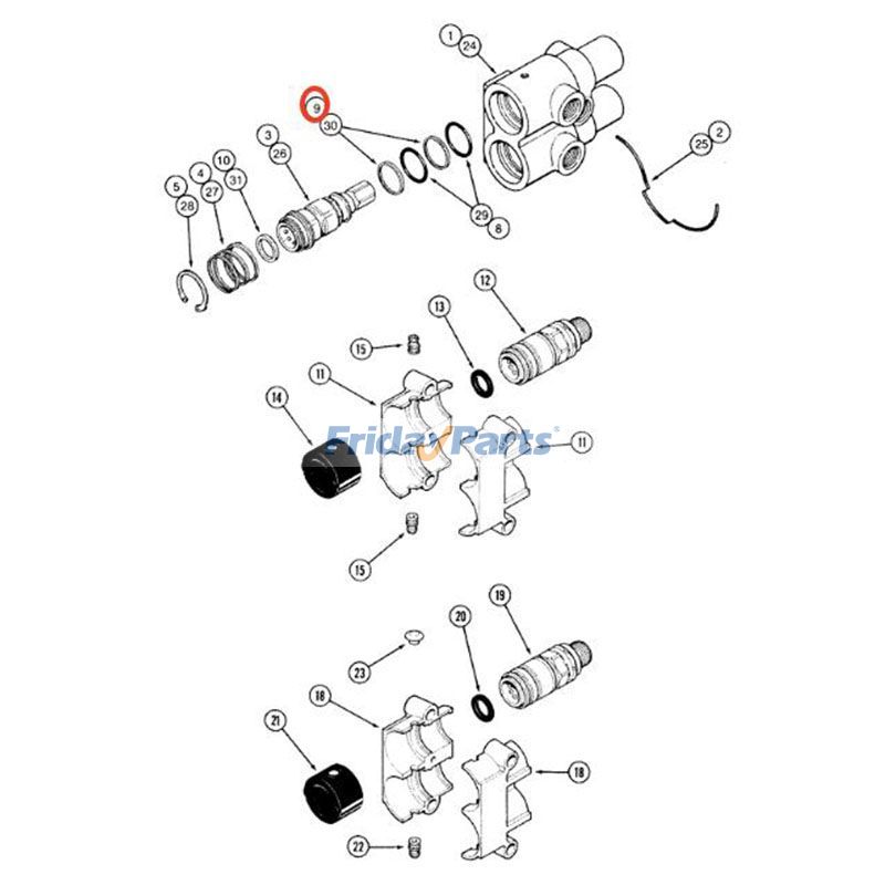 FridayParts Seal Kit