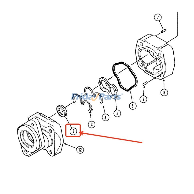 Seal  for Dozer,Loader