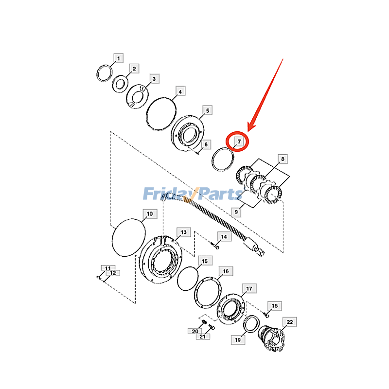 Seal  for Dozer,Engine,Forklift,Loader