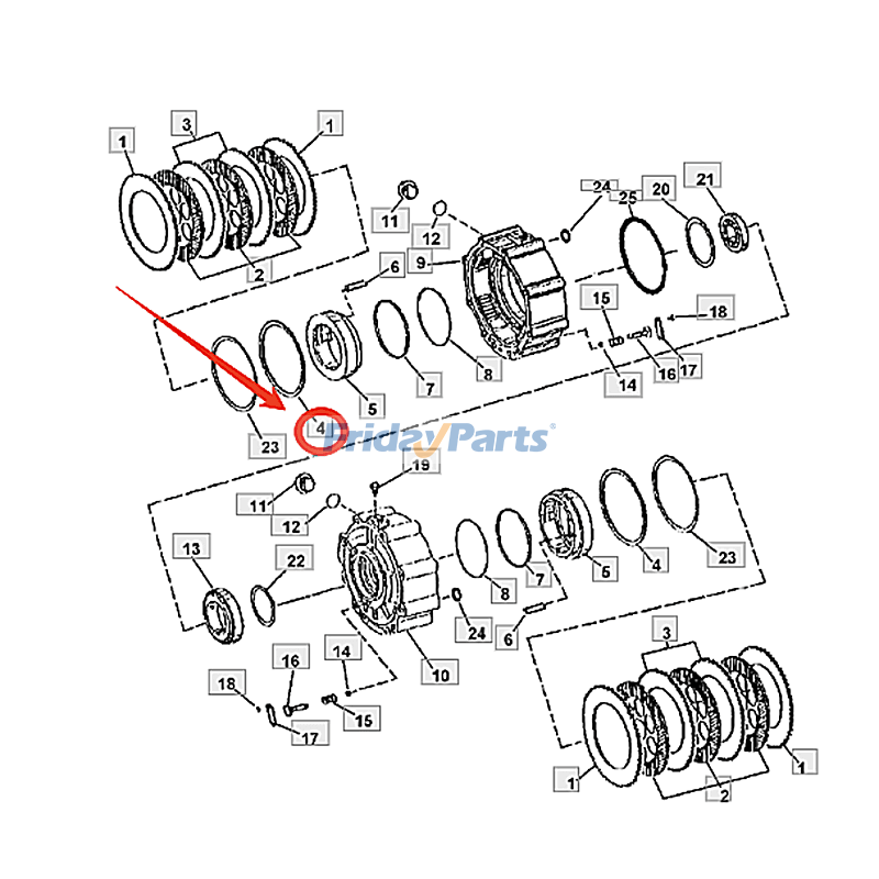  Seal  For JOHN DEERE
