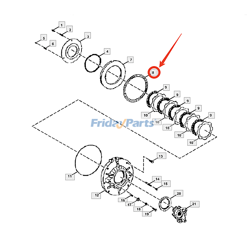 Seal  for Dozer,Engine,Forklift,Loader