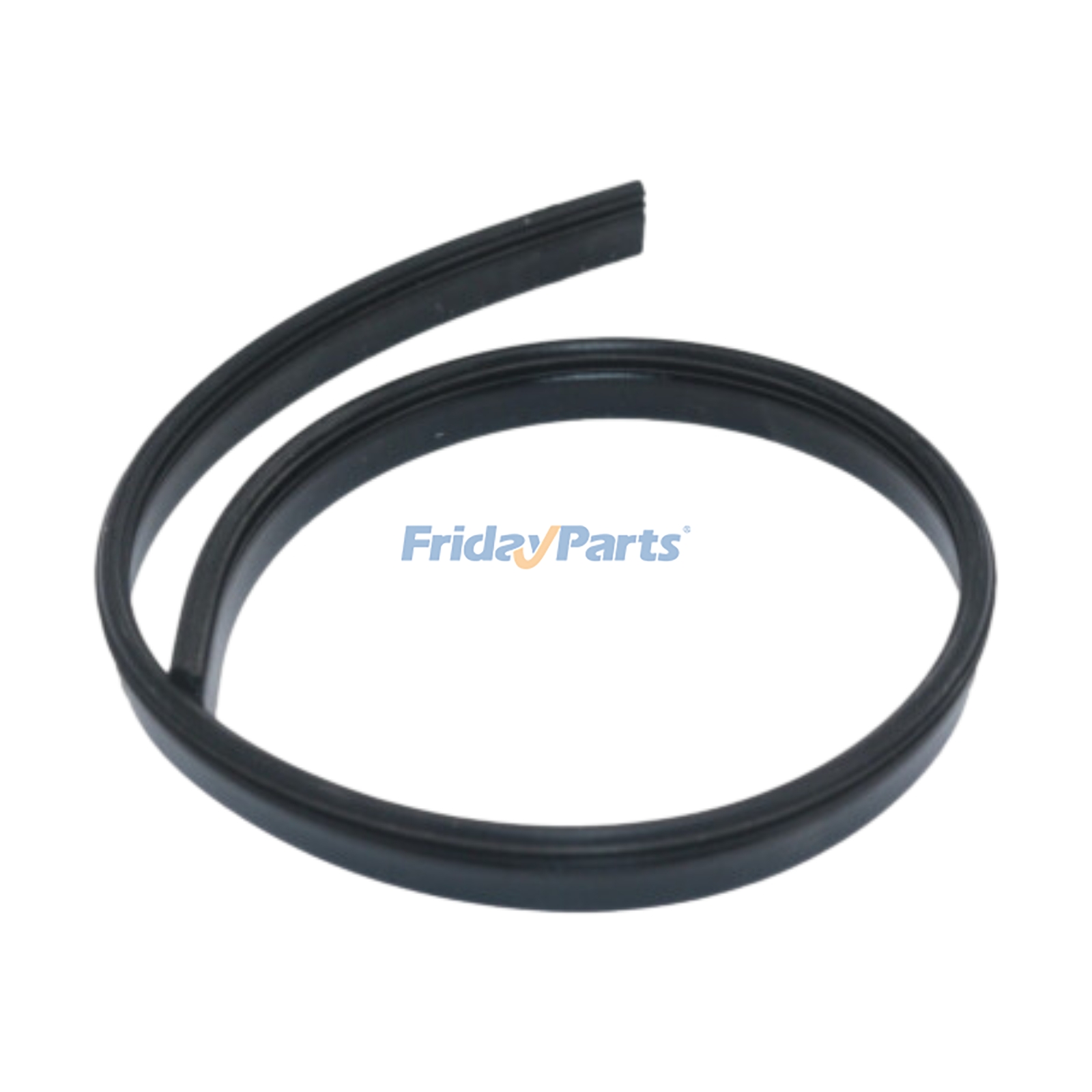 ボルボエンジン AD31 AD41 KAD32P KAD43P KAD44P KAMD43P KAMD44P TAMD31 TAMD41 用シーリングストリップ 3582639 プレミアム品質、3年間保証付き