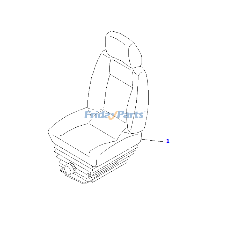 Seat for Dozer,Excavator,Loader,Off-Road Truck