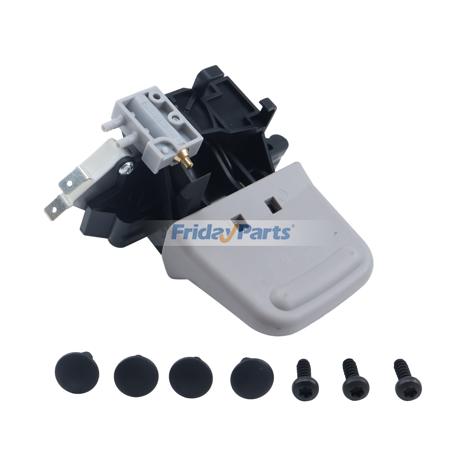 Przełącznik regulacji poziomu powietrza w fotelu 345107A1 do ładowarki CASE 1021F 621C 721F 821F 921C, kombajnu 7010 8010 9010, ciągnika Farmall 115U