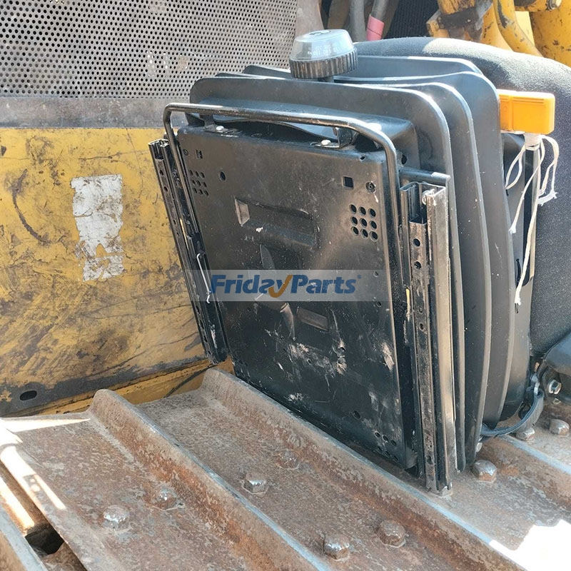 Excavator Seat Assembly