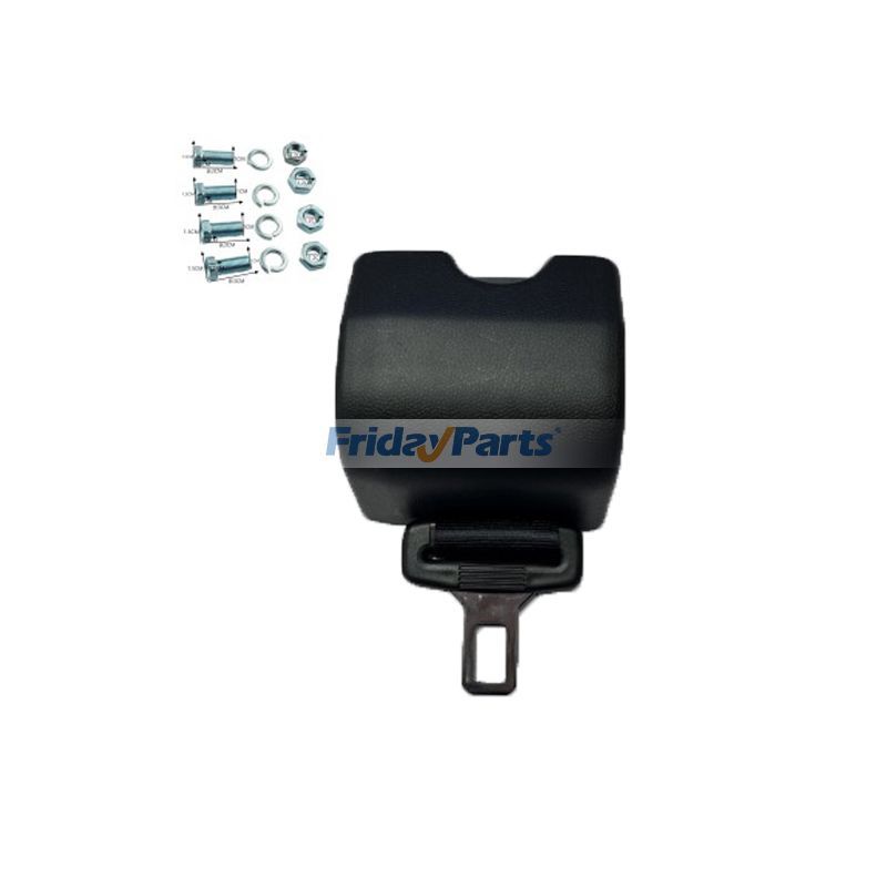 Seat Belt Assembly with Screw Kit 53790-26600-71 for Toyota Forklift 7FD35 7FD40 7FD45 8FG10 8FG15 8FG20 8FG25 8FG30 8FDN25 8FDN30