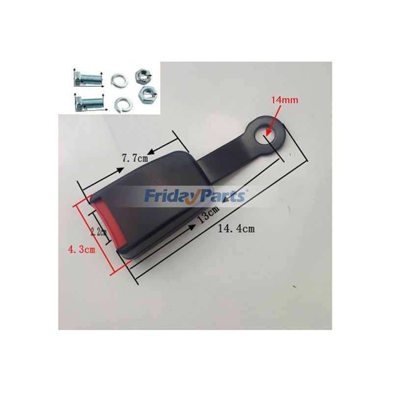 Seat Belt Assembly for Forklift