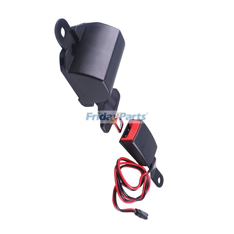Loader Seat Belt Assembly