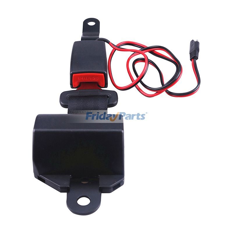 Seat Belt Assembly for Loader