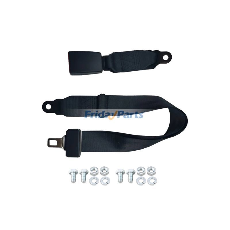 Seat Belt Assembly with Screw Kit 53750-UNB8U-71 for Toyota Forklift