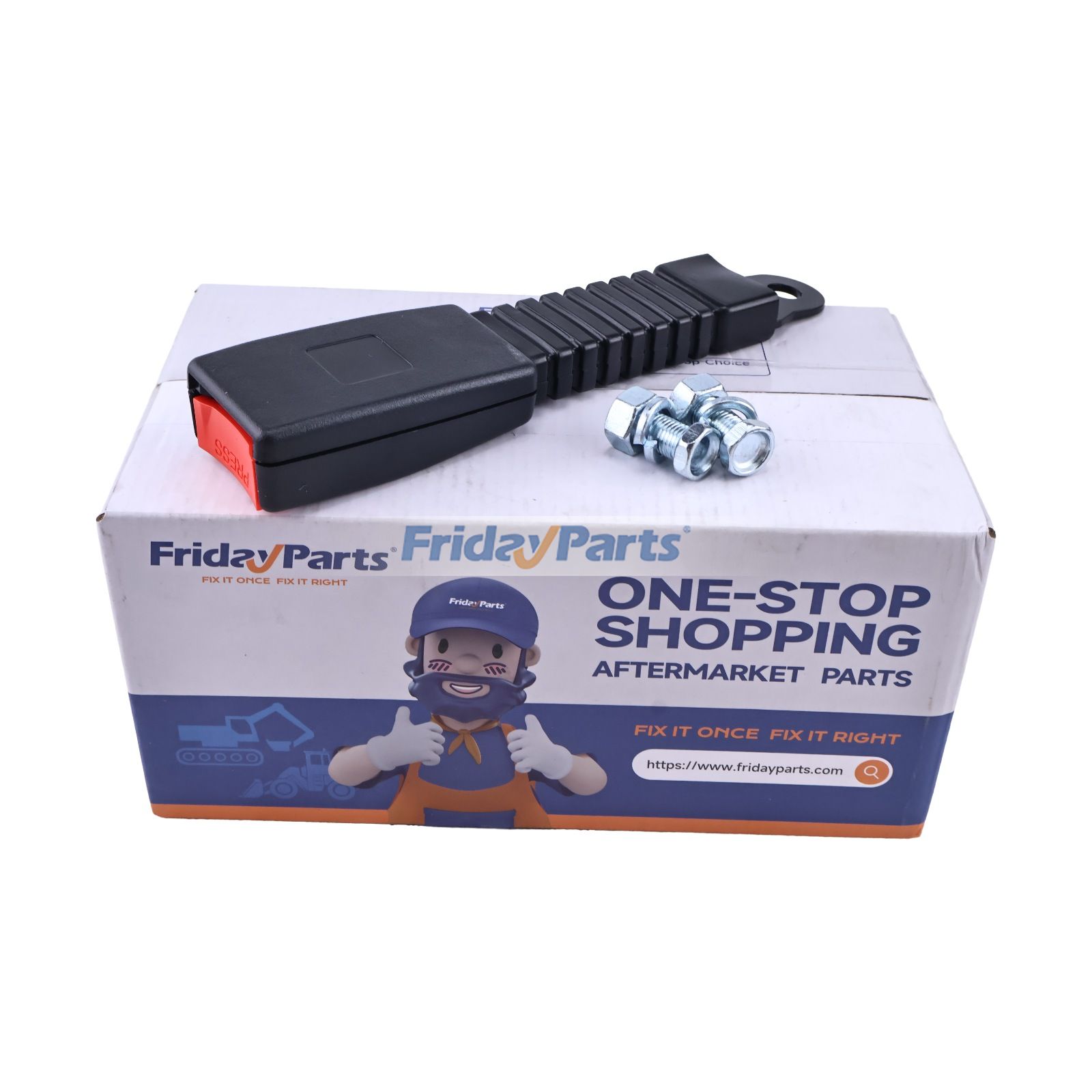 Sicherheitsgurtschloss-Baugruppe mit Schraubensatz 53793-26640-71 für Toyota-Gabelstapler