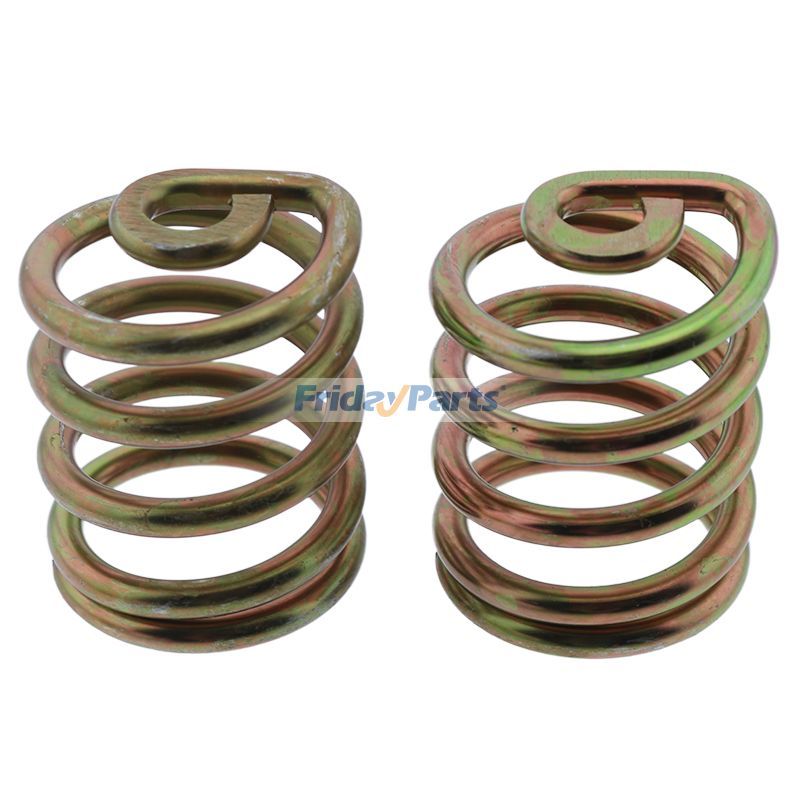 2 PCS Seat Spring 67061-45970 for Kubota Tractor B1550D B1750D B2150D B6200HSTD B7200HSTD GF1800 G1700 G2000