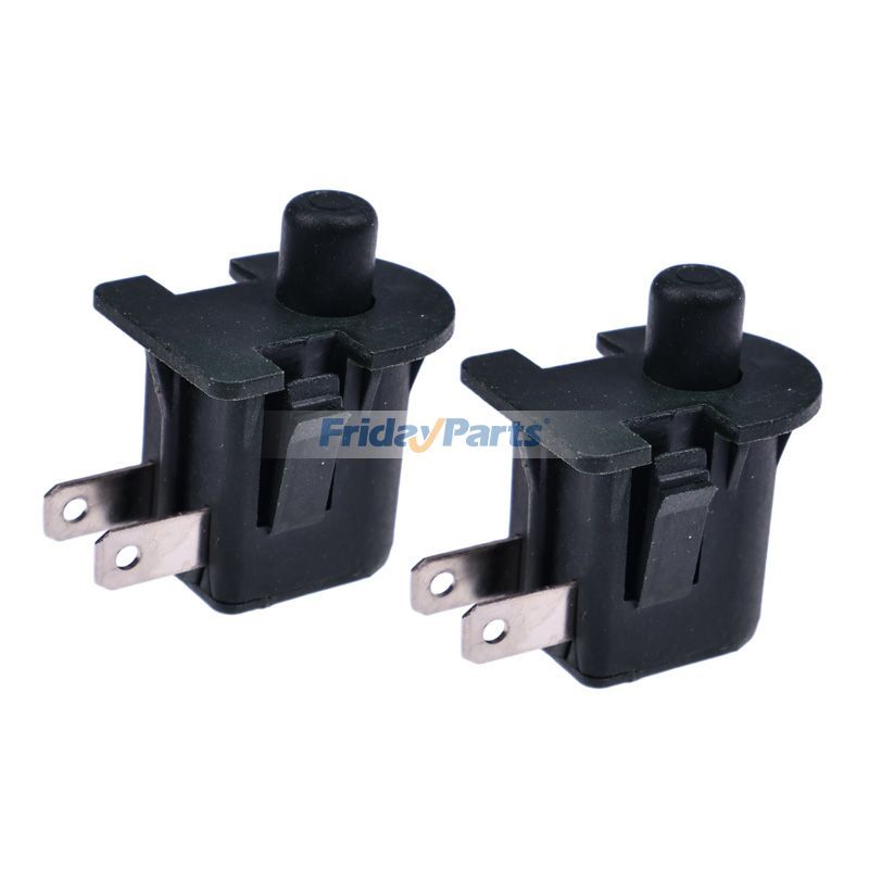 Interrupteur de siège 2 pièces AM104403 740275 925-3166 725-3166 1-740275 pour tondeuse à tracteur John Deere Cub Cadet MTD Craftsman Toro Simplicity Snapper Troy-Bilt Ferris