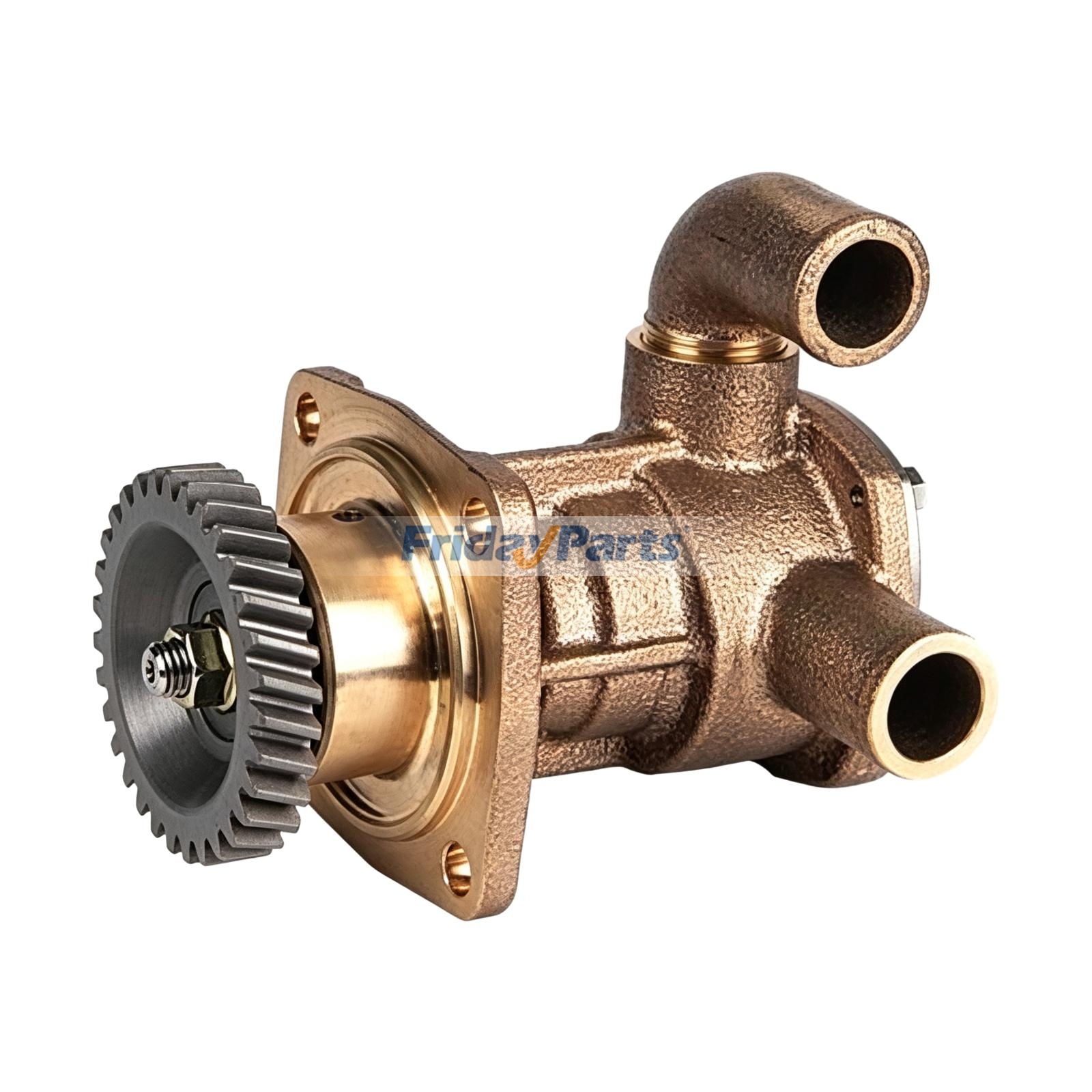 Seawater Pump 129573-42502 for Yanmar Engine 4JH2 4JH3 4JH3ZA 4JHL 4JHYE