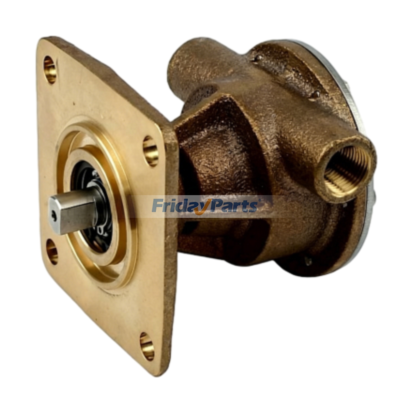 Seawater Pump JPR-WB08IP for Westerbeke Engine 20B 30B Generator 4.0BCD 4.4BCD 6.0BCD 4.4WMD 7.7WMD 8.0WMD 11.0WMD