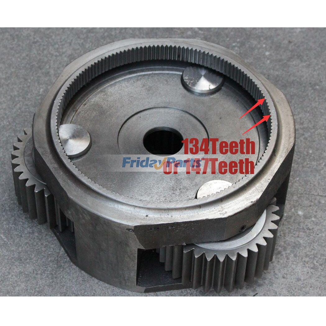 Second Level Travel Assy Mountain Push for Excavator