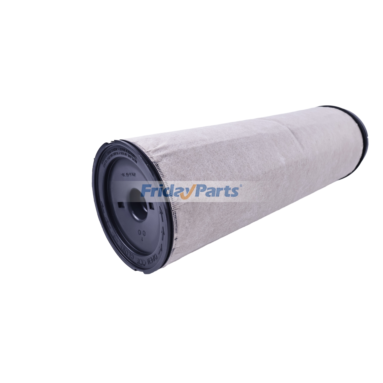 Colheitadeira Para Claas,Para Liebherr ,Para OUTRA MARCA - Filtro de ar secundário 0027024290 para colheitadeiras Claas da série Trion
