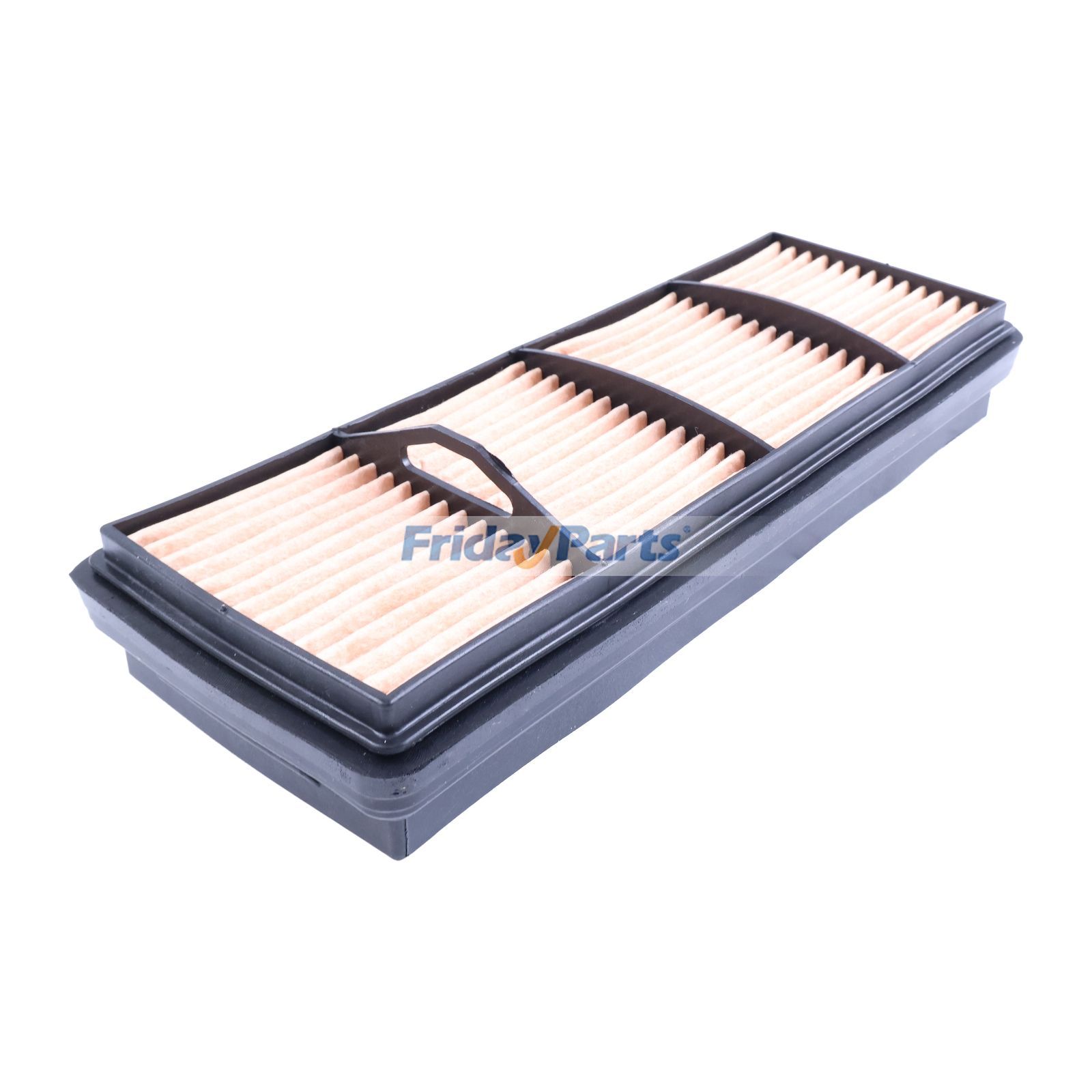 Filtro de aire secundario AL215054 para tractor John Deere con motor 4045, 6068, 6105M, 6110M, 6115R, 6120M, 6145R, 6155M, 6175R, 6195M y 6R140 de FridayParts