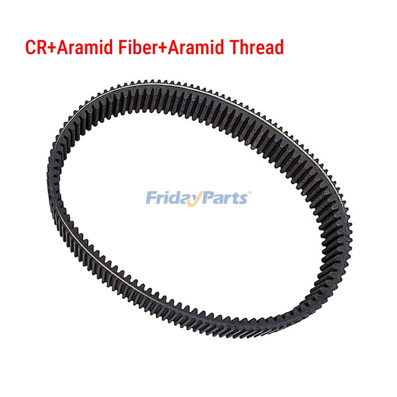 Secondary Clutch Drive Belt in Stock in China,USA