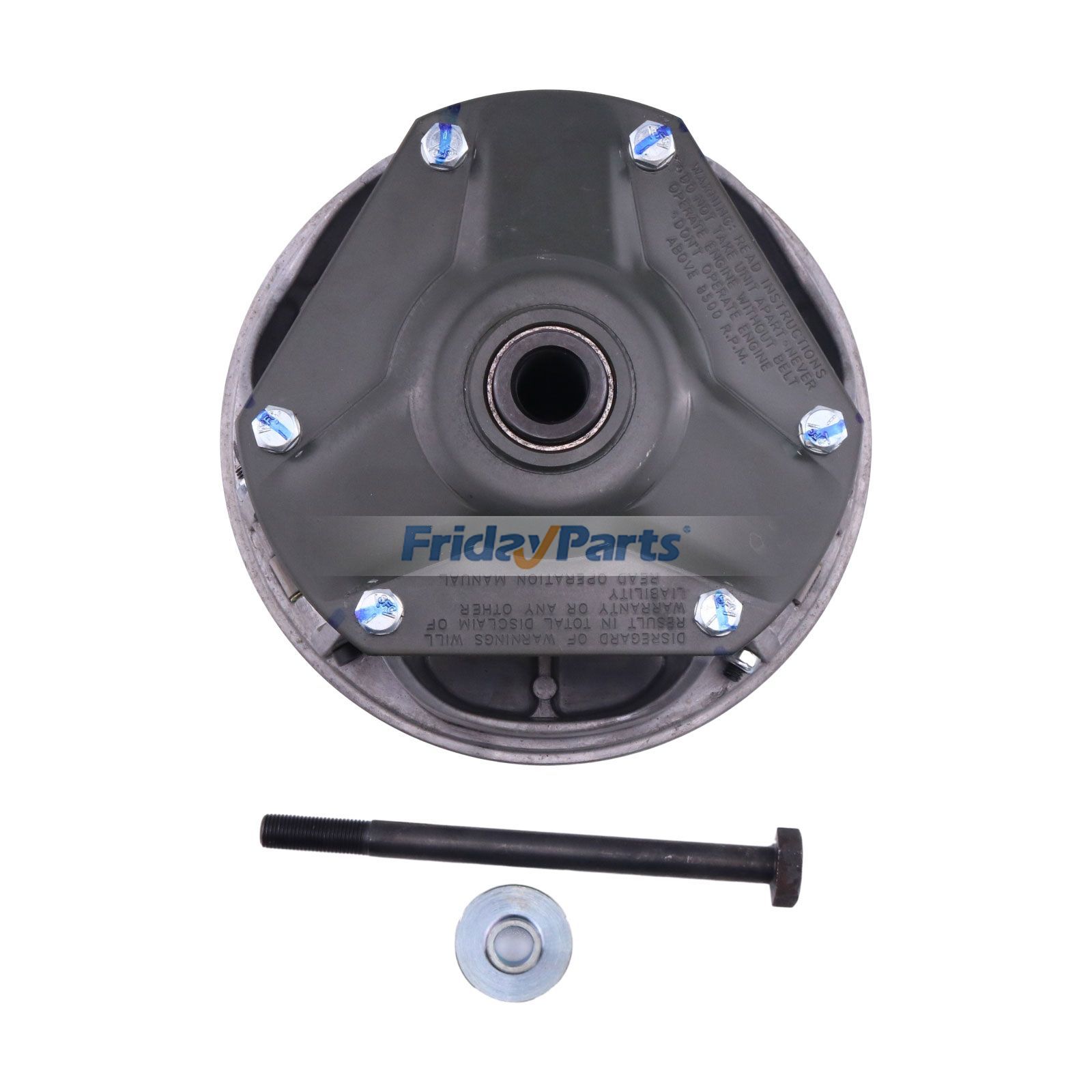 Convertisseur entraîné par embrayage secondaire de FridayParts