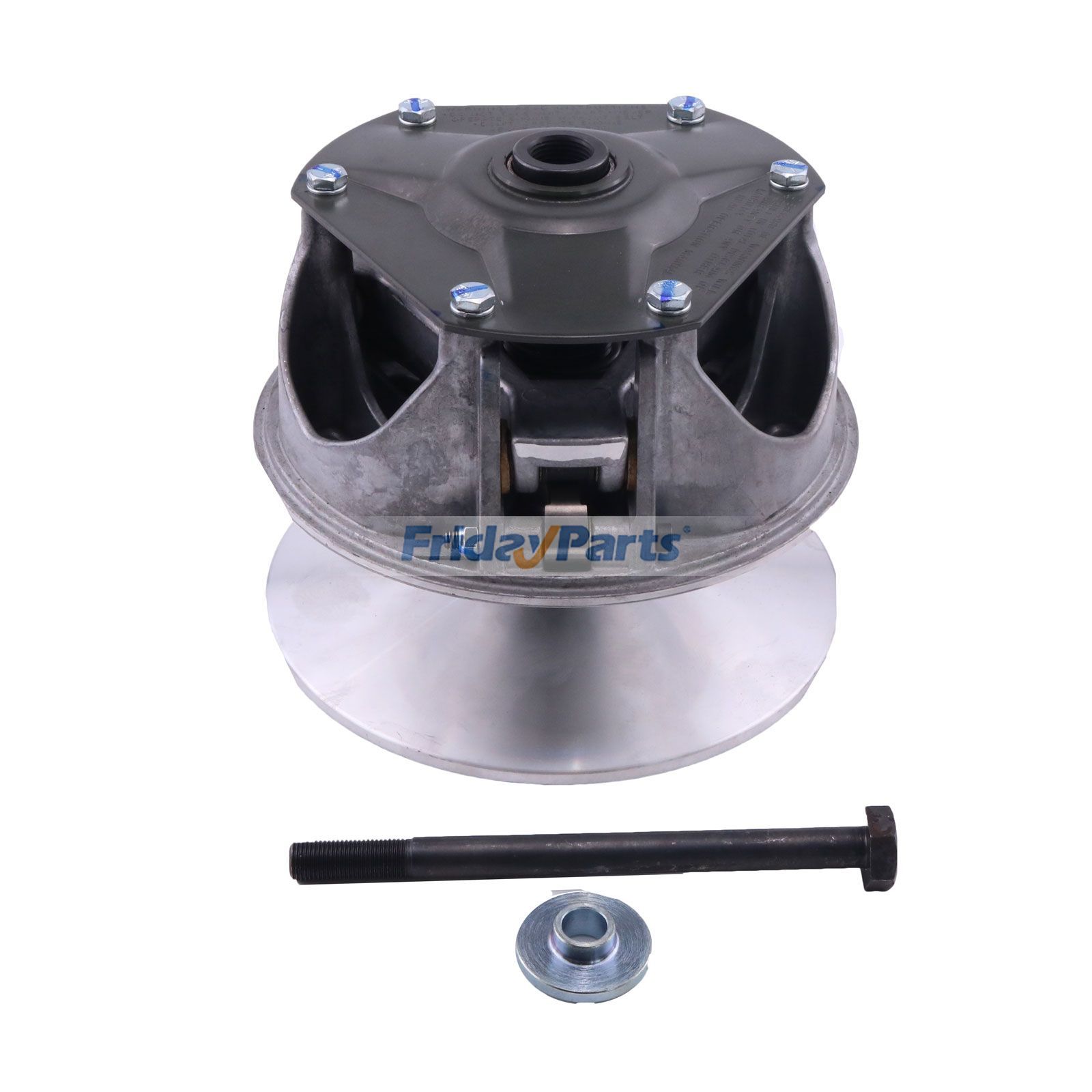 Convertisseur entraîné par embrayage secondairepour VTT/UTV