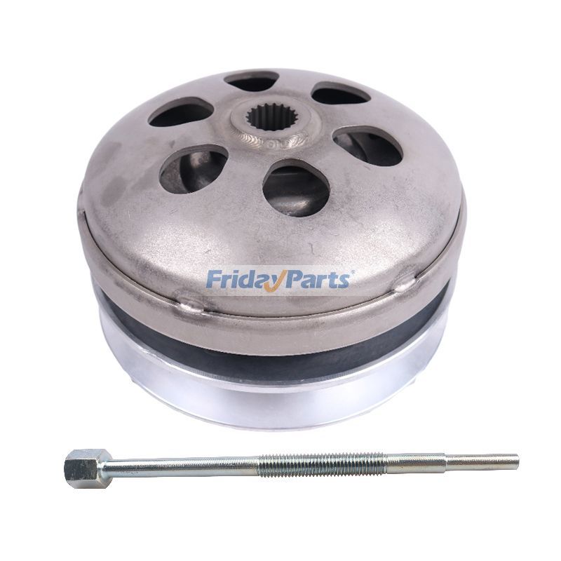 Secondary Clutch With Puller 21400-013-0000 for HiSun UTV HS250 250cc Bennche Coleman Massimo Rural King Strike Gunner