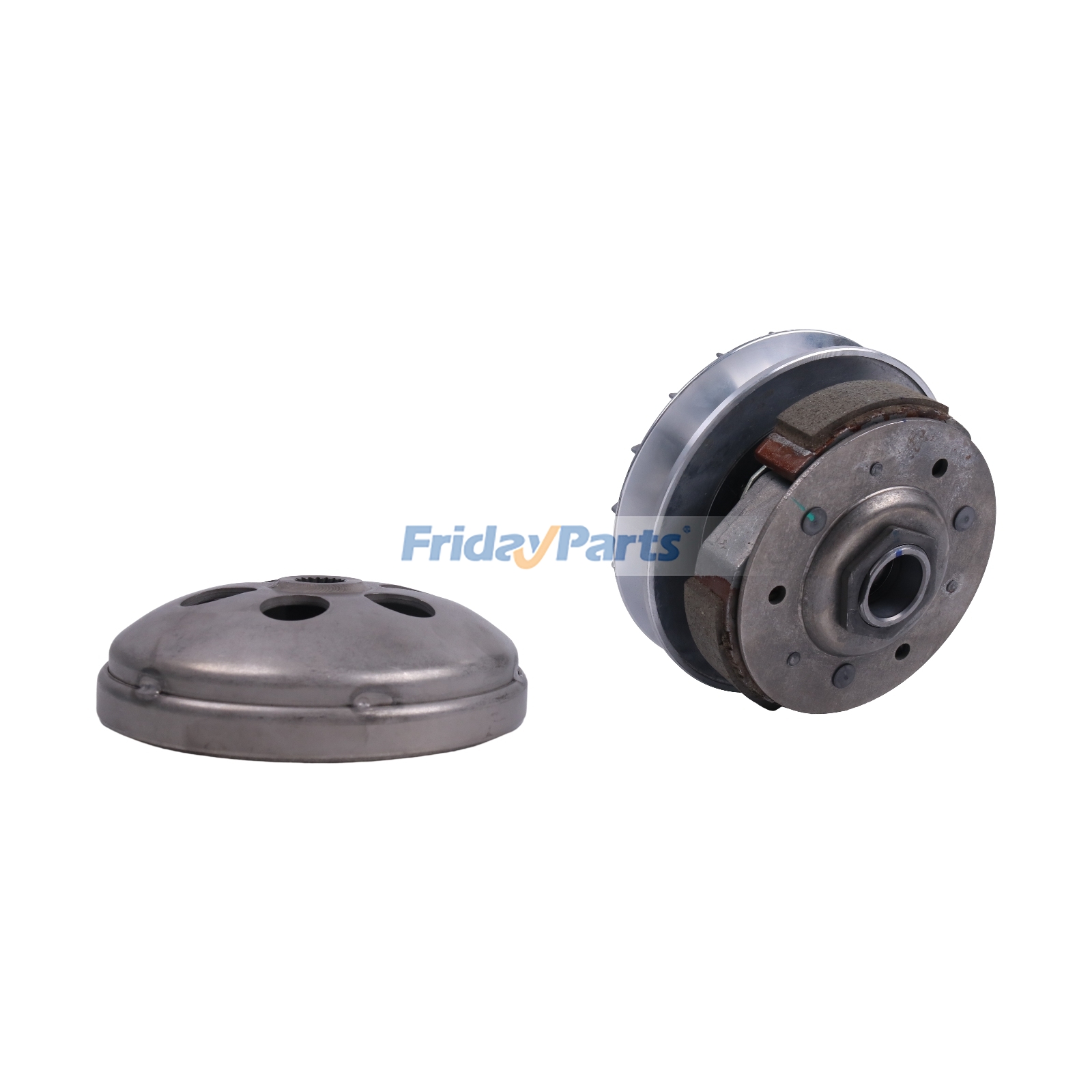 Embrayage secondaire entraîné par CVT Pour Hisun