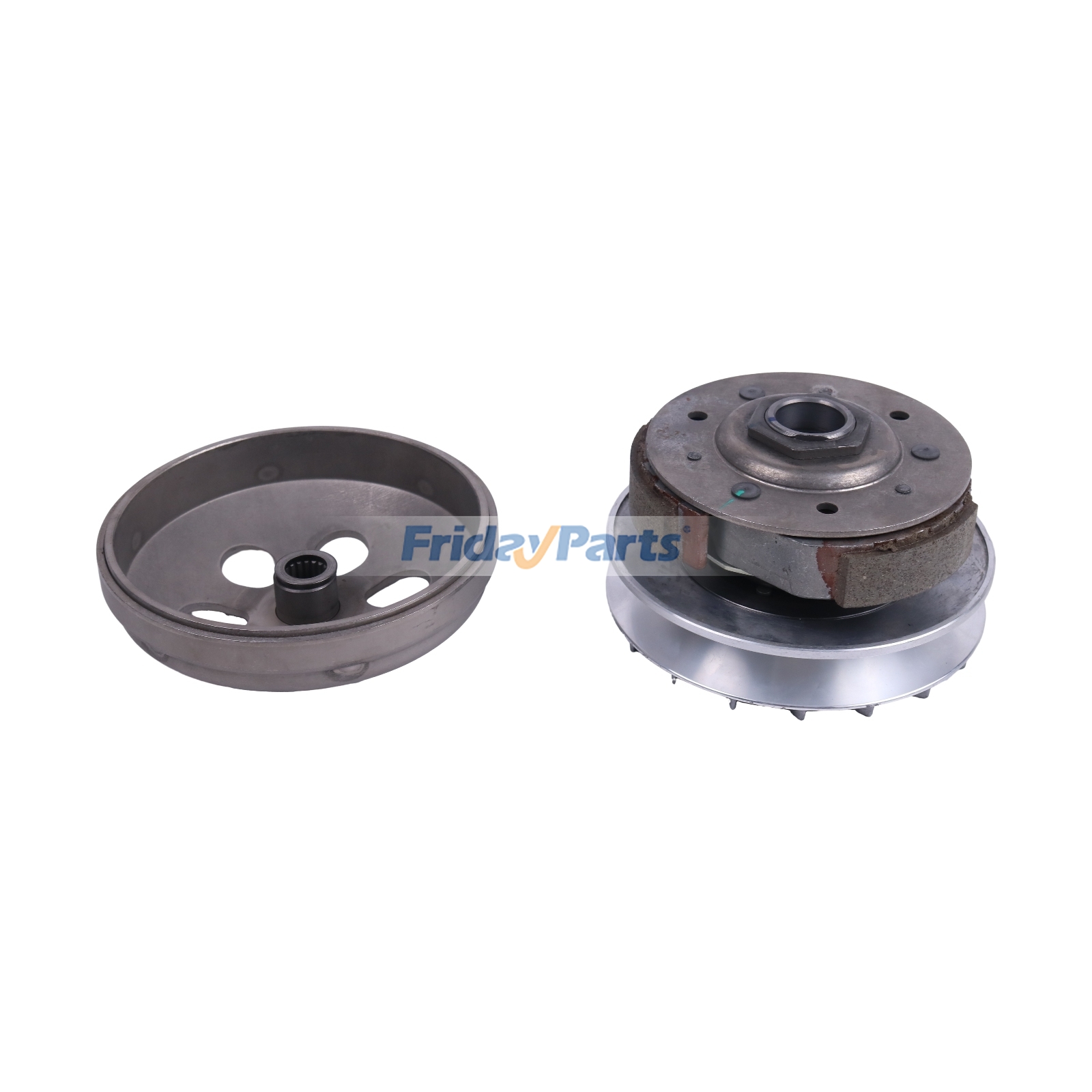 Embrayage secondaire entraîné par CVT de FridayParts