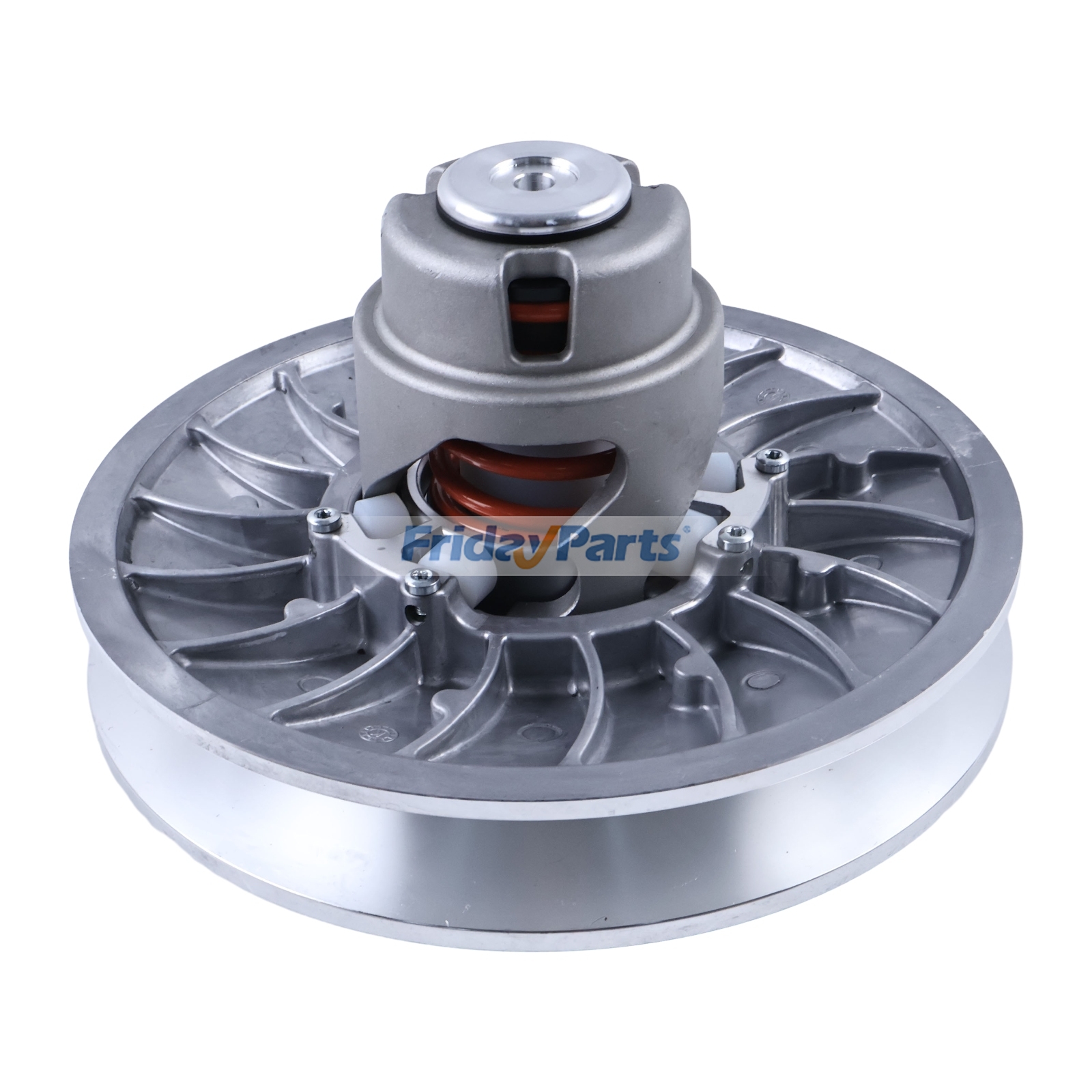 Secondary Driven Clutch for Snow Equipment