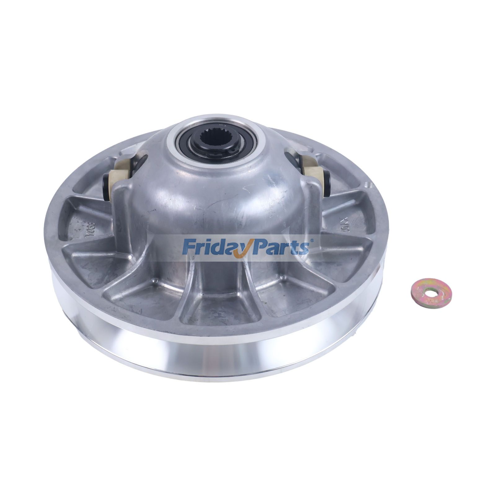 Secondary Driven Clutch 0823-541 0823-375 for Arctic Cat ATV 2014-2020 Wildcat Sport Trail 700